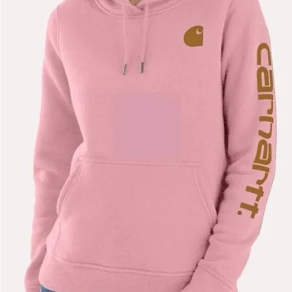 Carhartt Women's Pink Hoodie